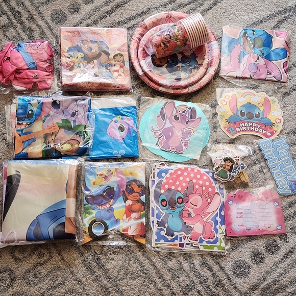 Stitch birthday party, large bundle - Picture 5 of 8